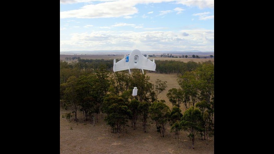 Google, droni per consegnare merci: al via programma ‘Project wing’