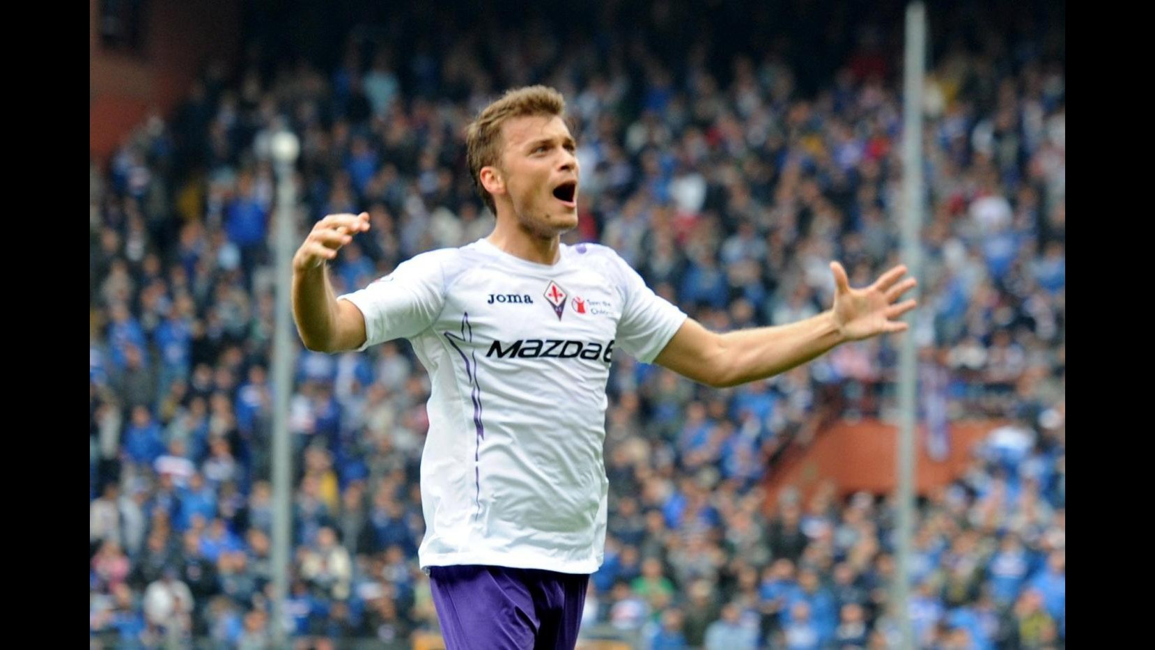 Ljajic: A Roma per fare qualcosa di grande. Obiettivo 2° posto