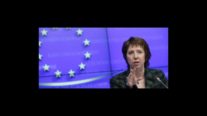 Ue, al via a Milano vertice informale Esteri: oggi sul tavolo Ucraina