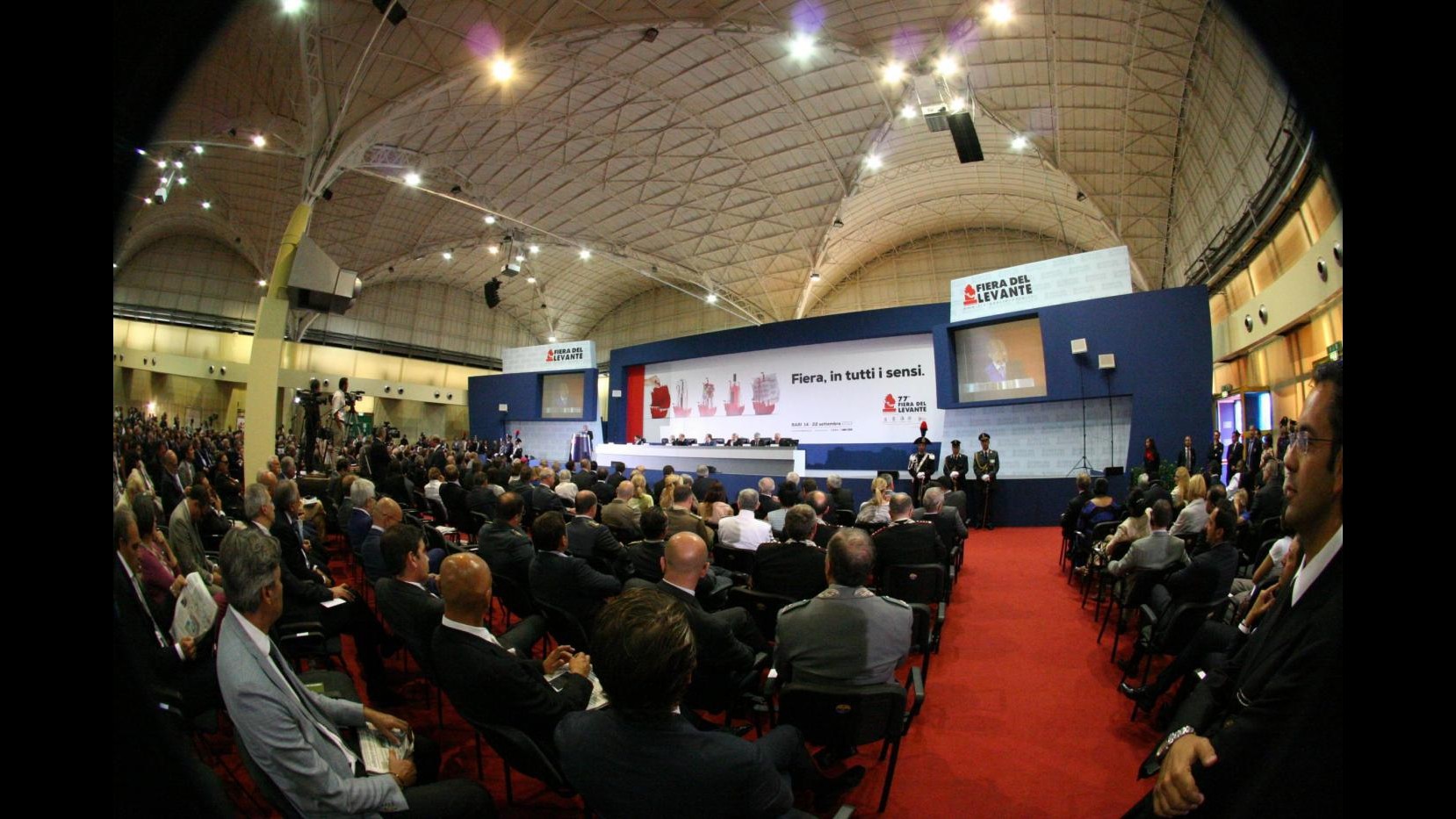 Bari,dal 13 al 21 settembre Fiera del Levante: inaugurazione con Renzi