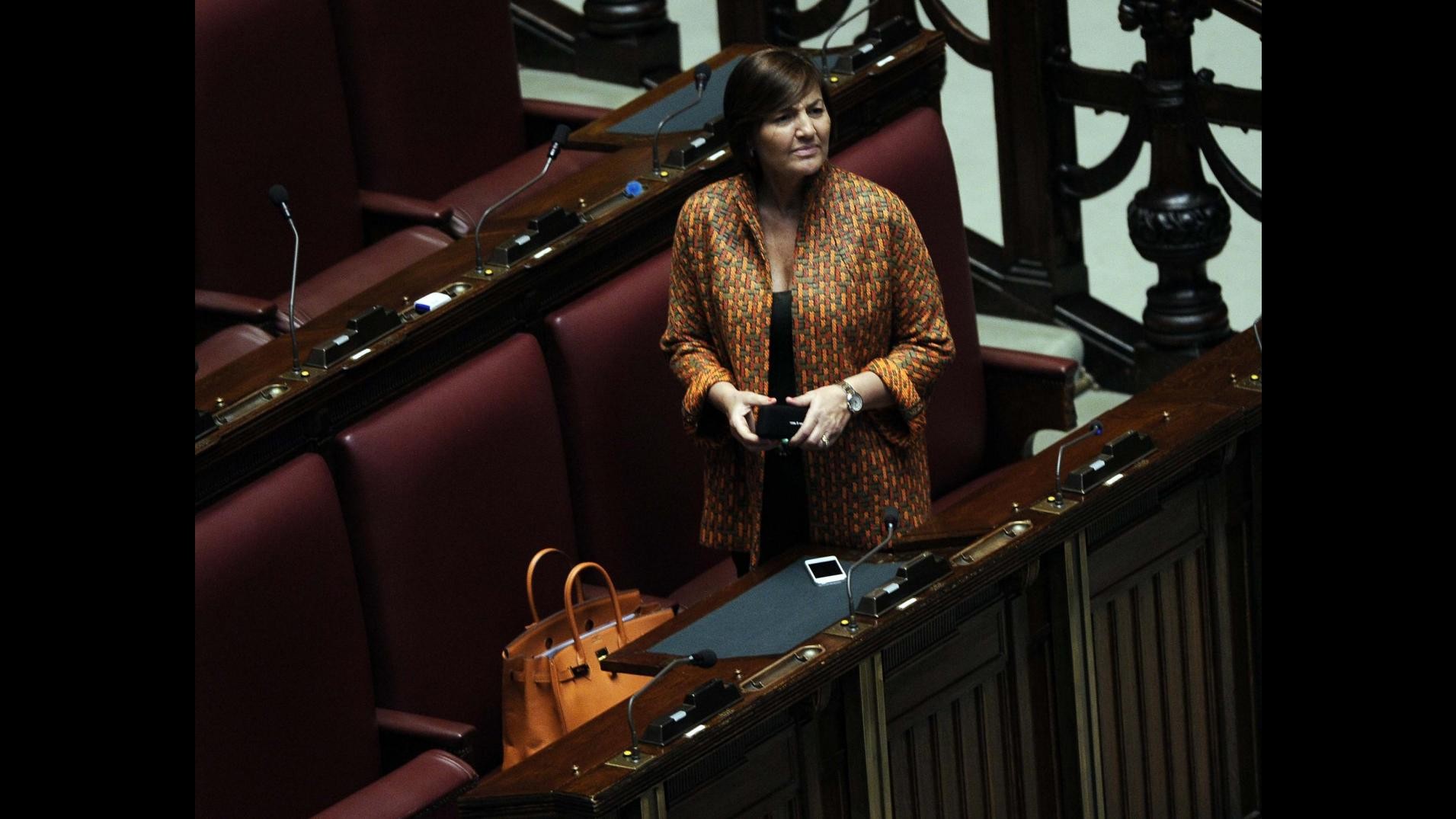 Riforme, Polverini(Fi): Se non ha forza di farle Renzi non le annunci