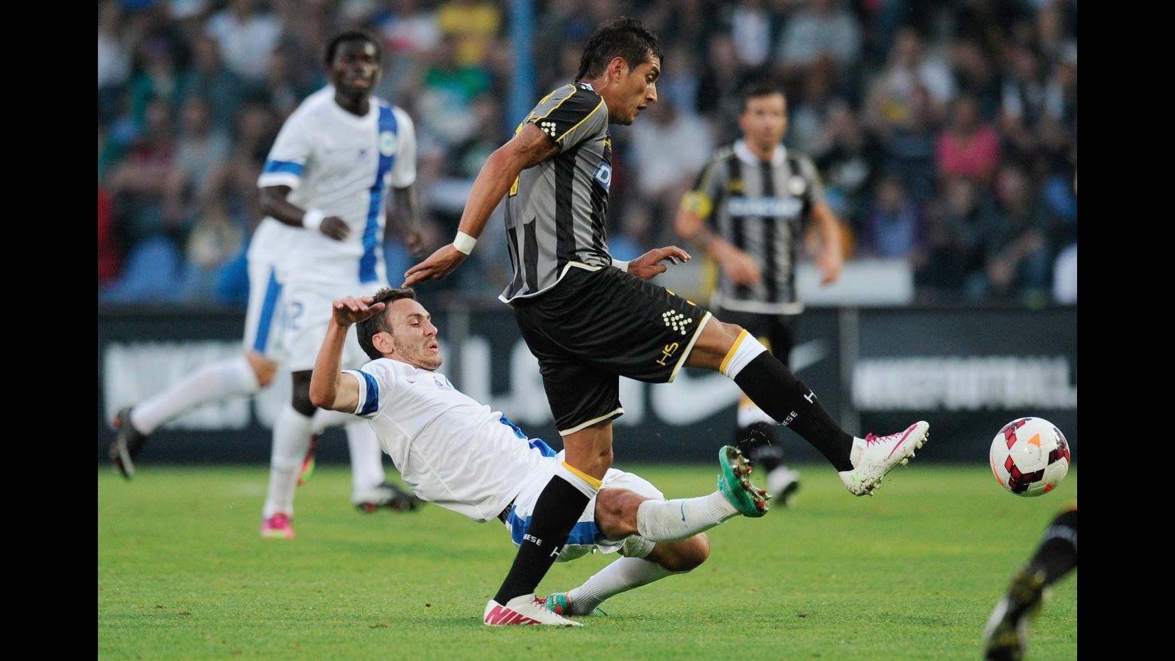 Udinese non riesce nella rimonta: 1-1 a Liberec, è fuori da Europa