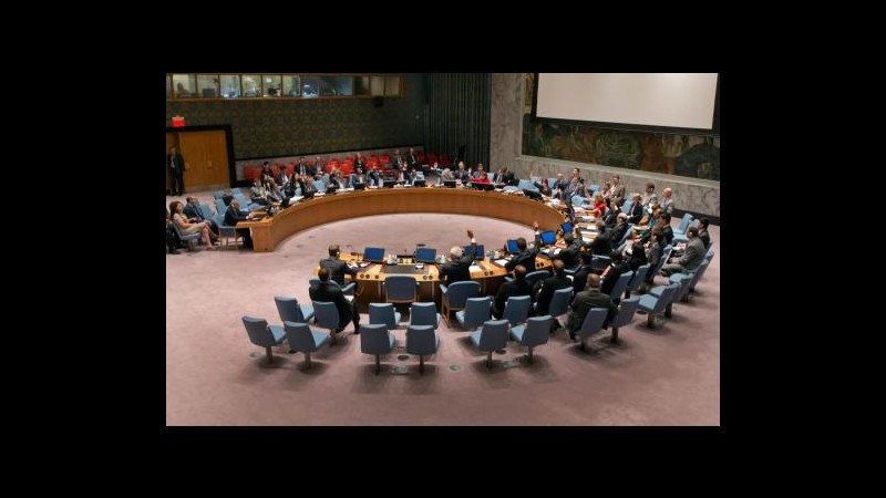Siria, nulla di fatto da riunione membri permanenti Consiglio Onu