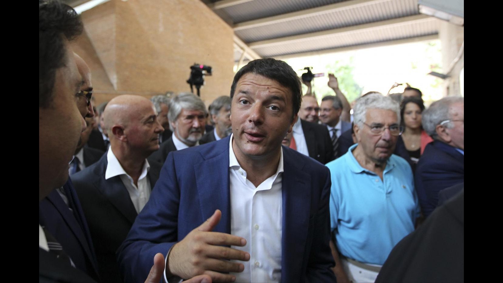 Renzi: A settembre a L’Aquila per fare il punto sui cantieri