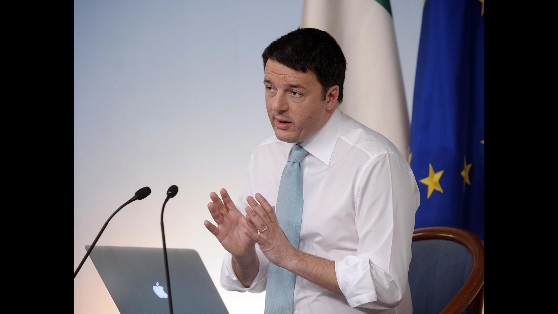 Governo, Renzi: Oggi giustizia e sblocca Italia, domani vertice Ue