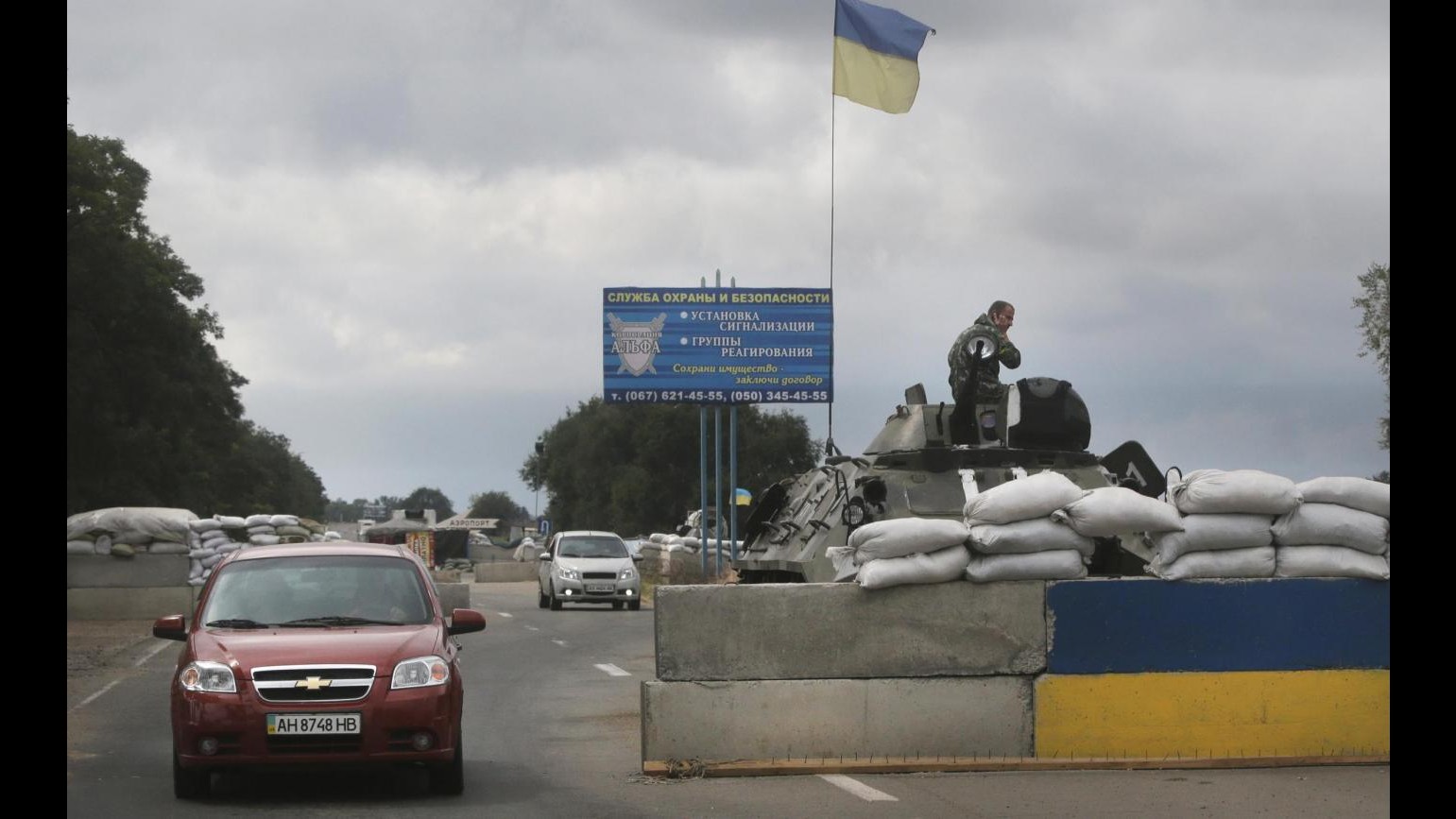 IL PUNTO Ucraina, blindati russi sconfinano in est: Obama accusa Mosca