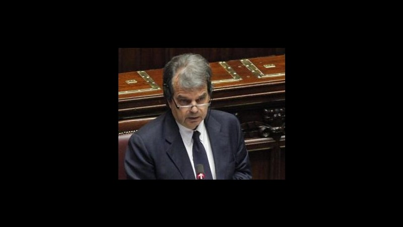 Brunetta a Monti: Pensi a suo ‘centrino’, a Pdl pensiamo noi