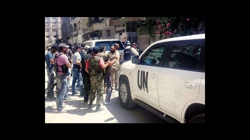 Siria, Ban Ki-moon: Indagine Onu termina domani, sabato avrò resoconto