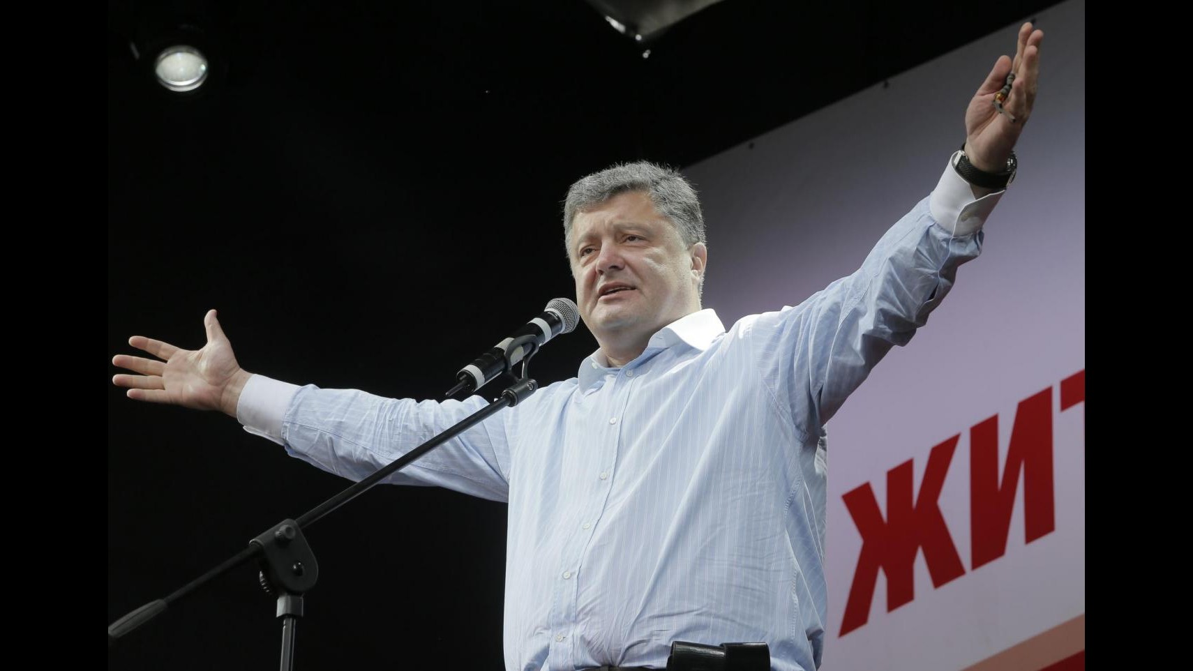Ucraina, Poroshenko invita cittadini a calma dopo entrata forze russe
