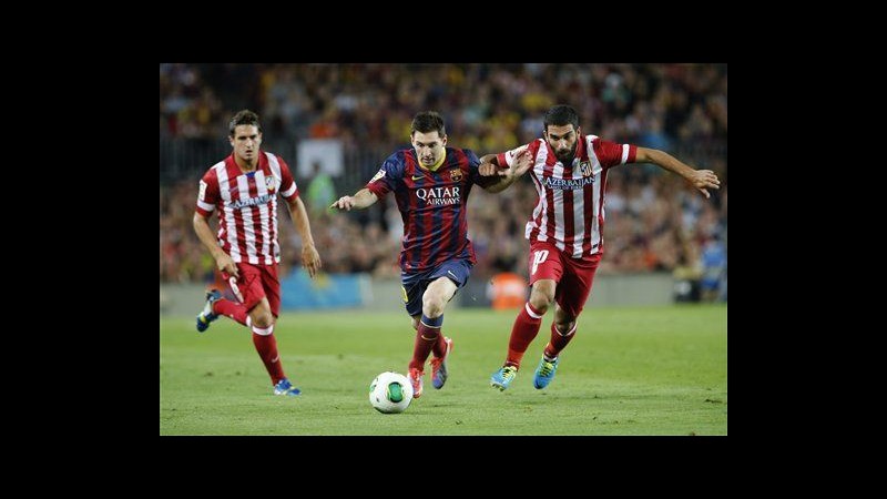 Supercoppa di Spagna al Barcellona, basta lo 0-0 contro l’Atletico Madrid