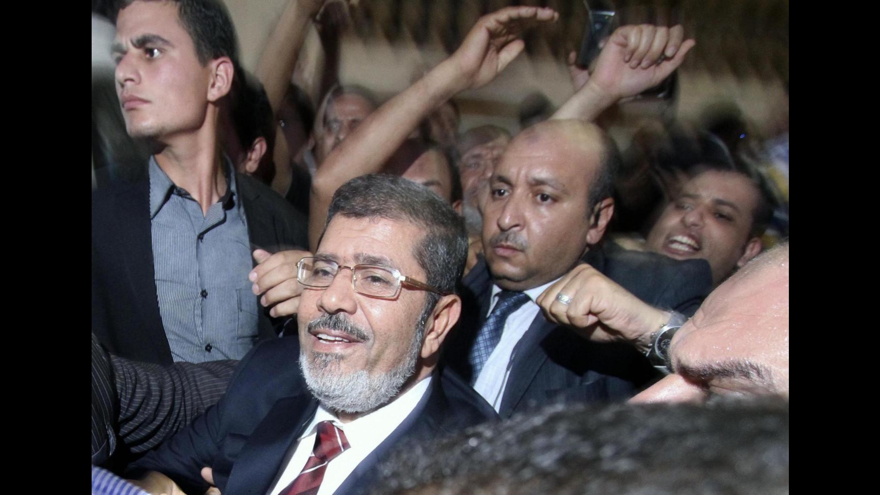 Egitto,Morsi sospettato di consegna segreti a Qatar tramite Al-Jazeera