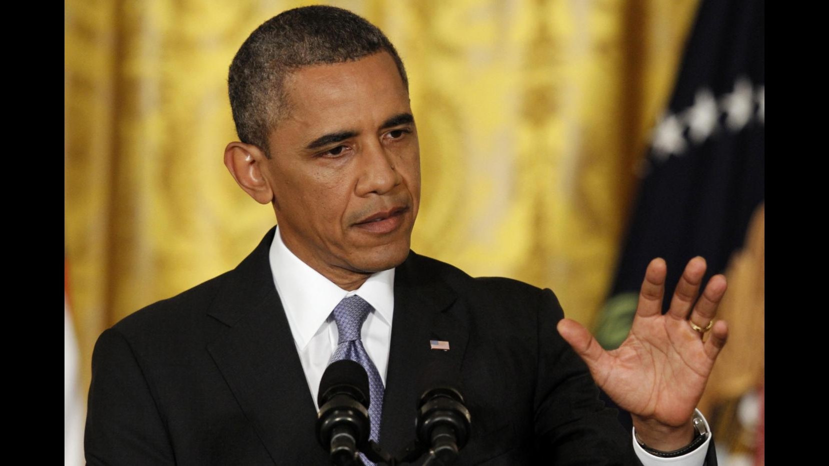Siria, Obama: Sappiamo che Assad ha usato gas, daremo segnale forte