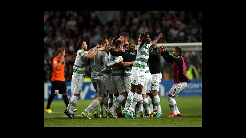 Champions, Zenit avanti senza problemi. Gran rimonta Celtic, Real Sociedad elimina Lione