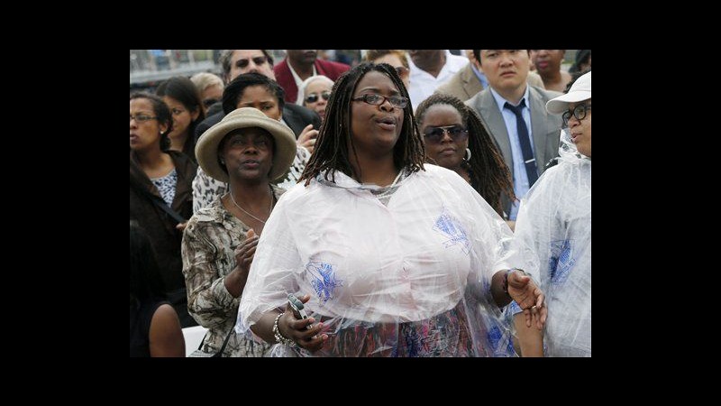 Usa, in migliaia al Lincoln Memorial per celebrare discorso M.L. King