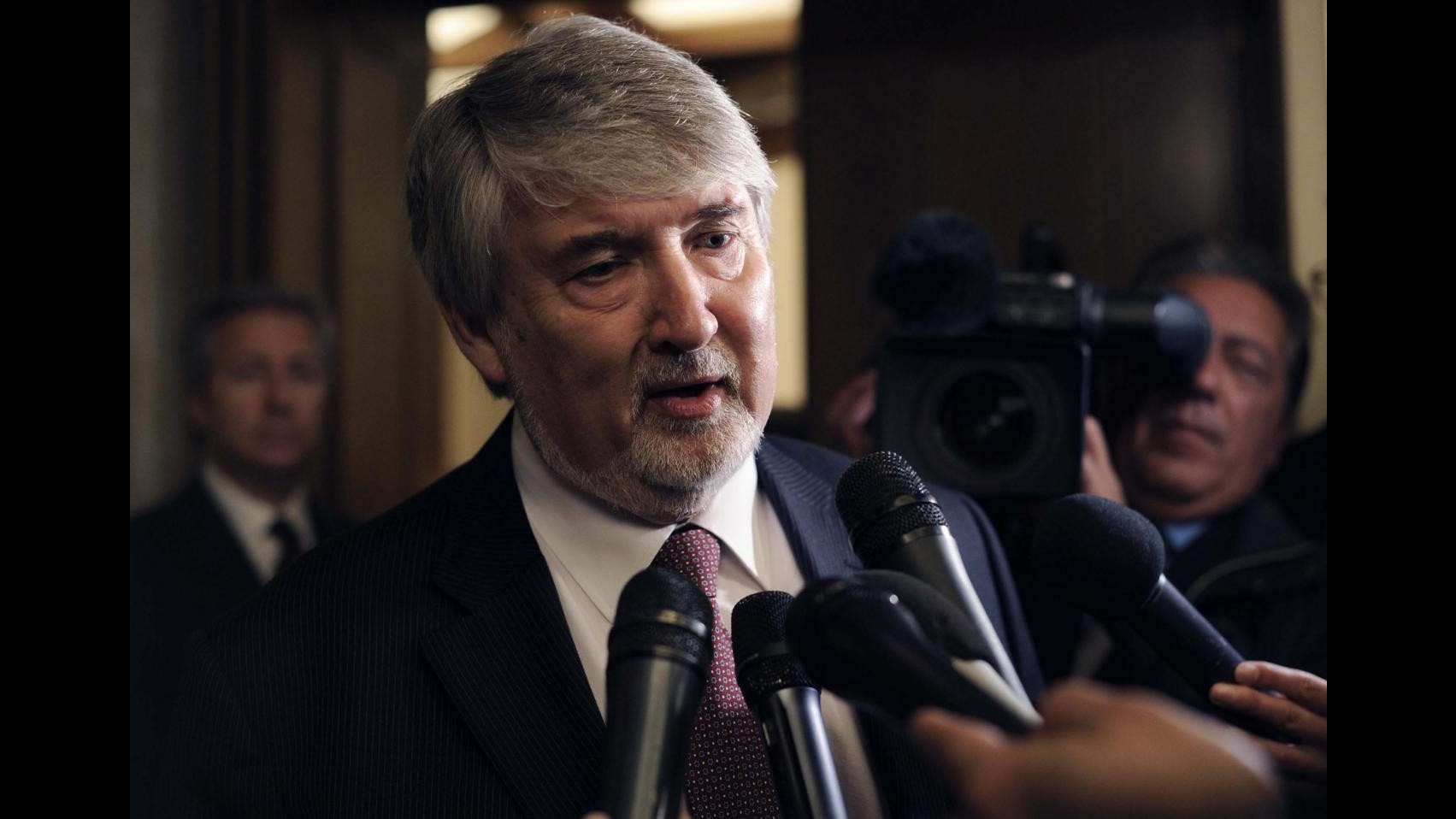 Poletti: Nessun intervento sulle pensioni