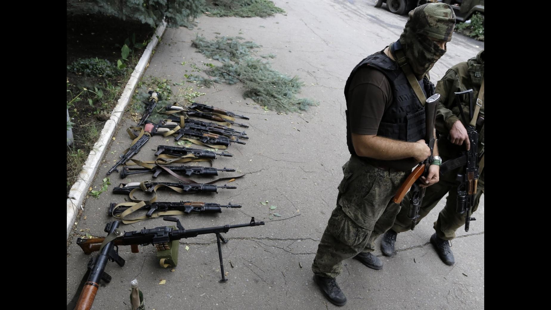 Ucraina, leader separatista: Con noi fra 3mila e 4mila russi