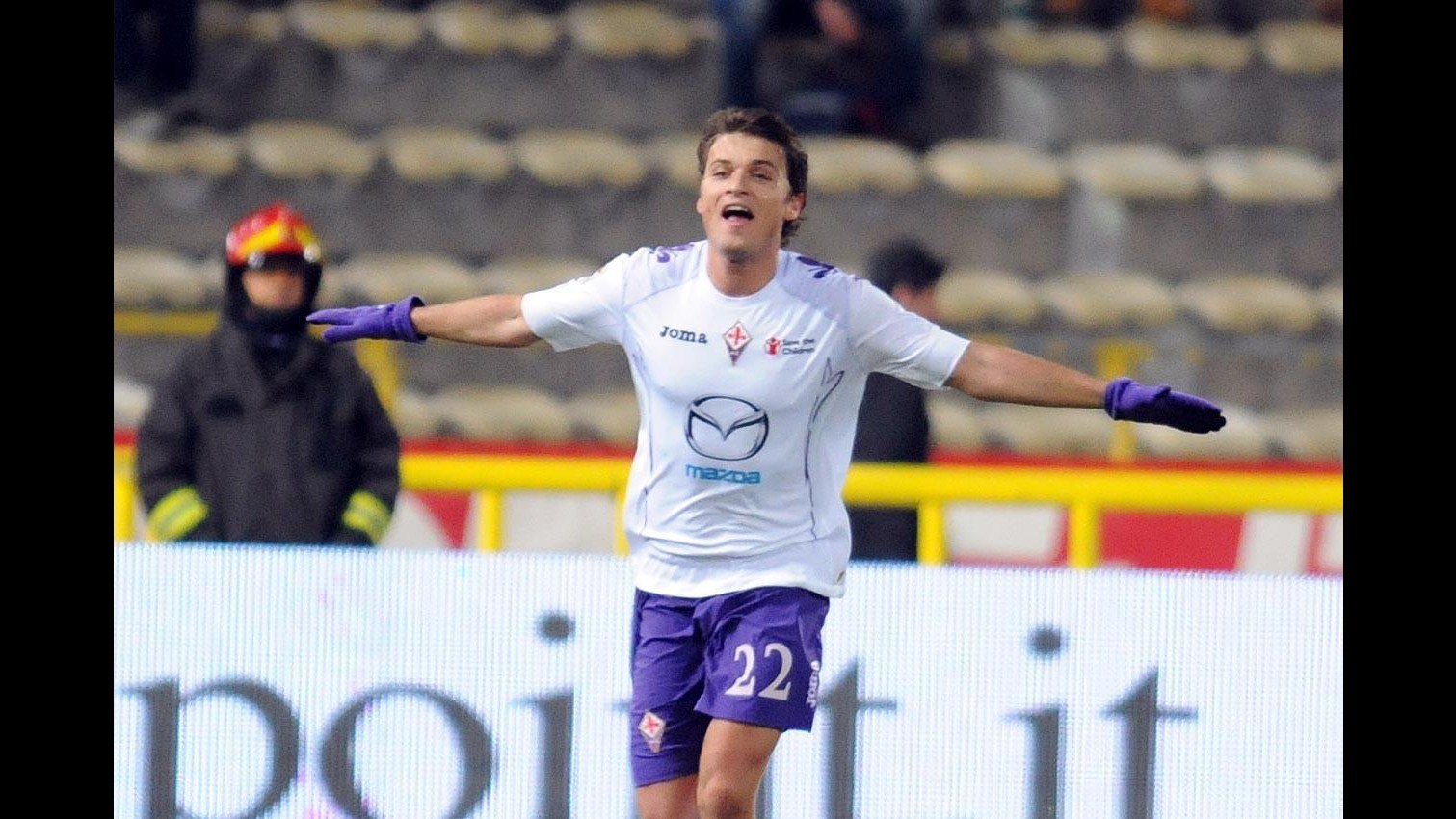 Roma, Ljajic arrivato nella Capitale per visite mediche e firma