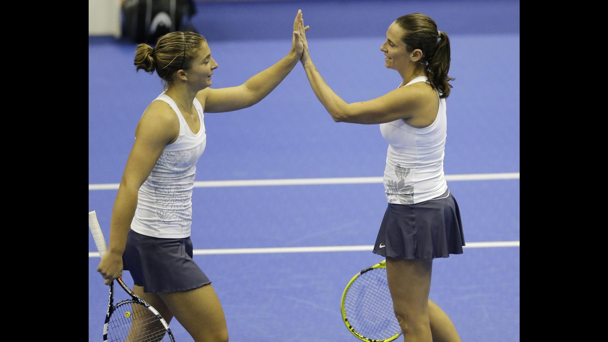 Us Open, Errani-Vinci: Litigio a Cincinnati? Solo sciocchezze
