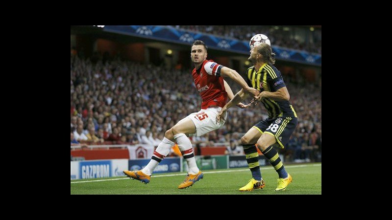 Champions, avanzano Arsenal, Steaua e Schalke. Dinamo Zagabria è fuori