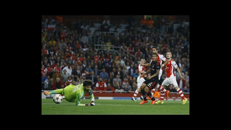 Champions League, Arsenal, Bayer Leverkusen e Malmo ai gironi