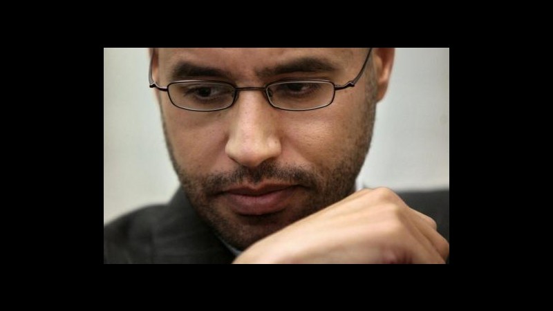 Libia, Saif al-Islam ed ex capo intelligence a processo il 19 settembre