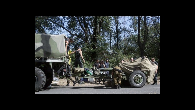 Ucraina, Usa: Russia guida nuova controffensiva militare nell’est