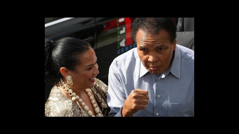 A ottobre i Muhammad Ali Awards: dall’ex campione 6 premi per la pace