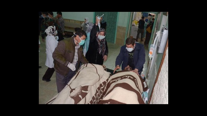 Siria, Londra: Valutiamo piano militare in risposta ad attacco chimico