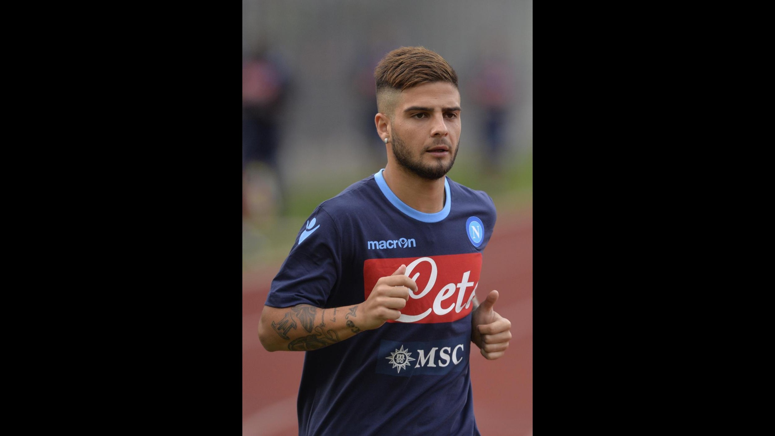 De Laurentiis: Insigne ha rinnovato, altri cinque anni con Napoli
