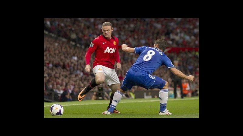 Premier League, il big match Manchester United-Chelsea finisce a reti inviolate