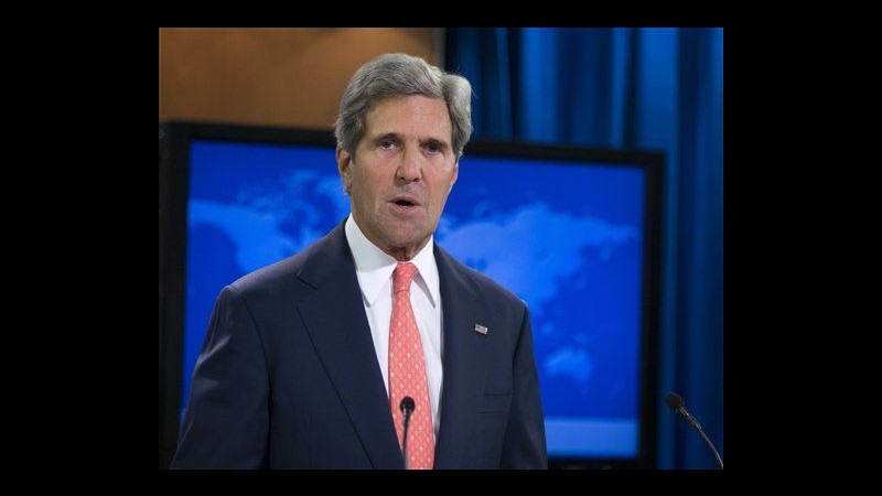 Siria, Kerry: Uso armi chimiche oscenità morale, immagini vittime urlo verso di noi