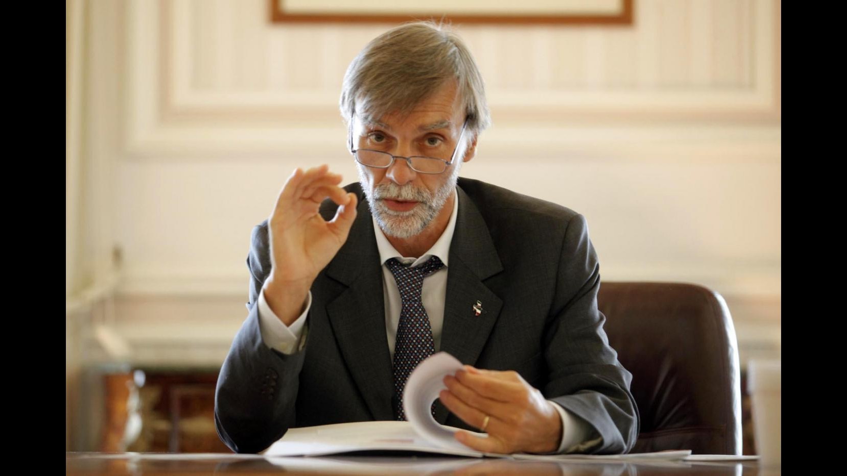 Imu, Delrio: Stiamo lavorando per trovare una soluzione