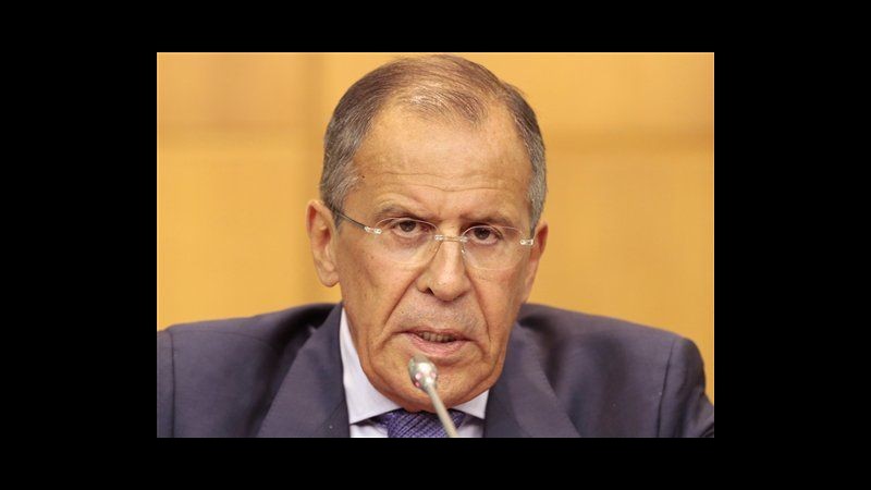 Siria, Russia: Intervento senza mandato Onu sarebbe grave violazione