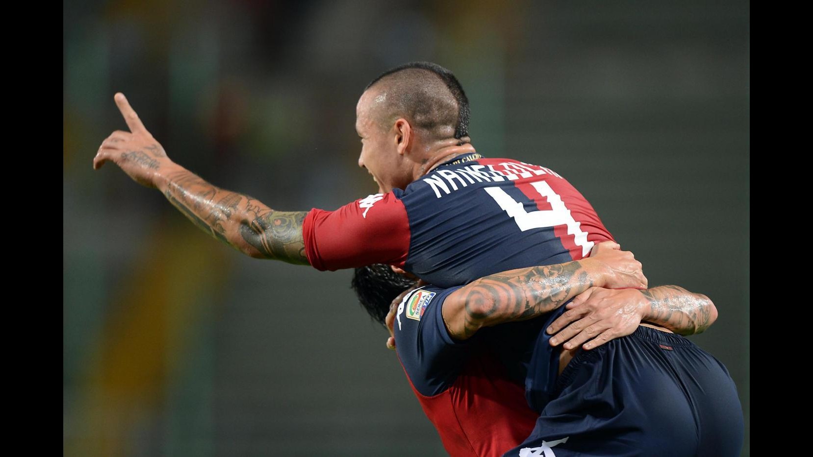 Cagliari parte bene, rimonta vincente contro l’Atalanta: 2-1