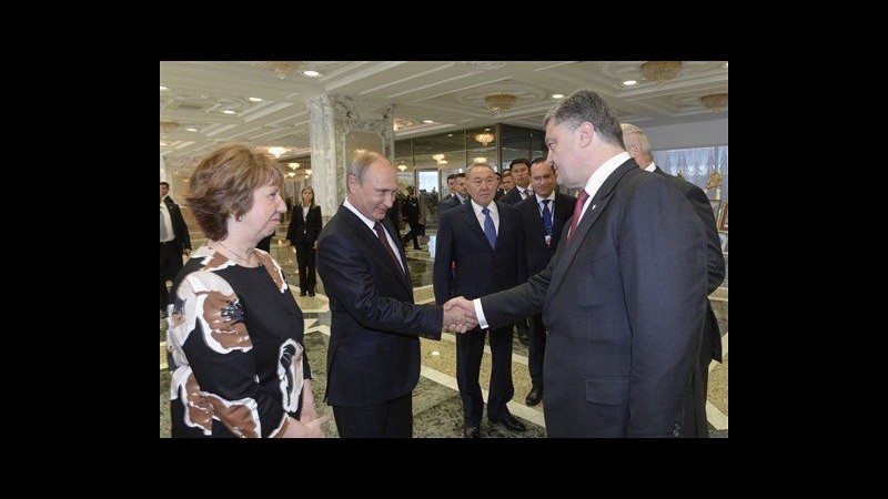 Ucraina, a Minsk nessun bilaterale Putin-Poroshenko