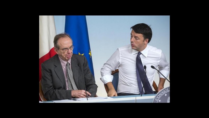 Sabato il match Roma-Fiorentina: è già sfottò Renzi-Padoan