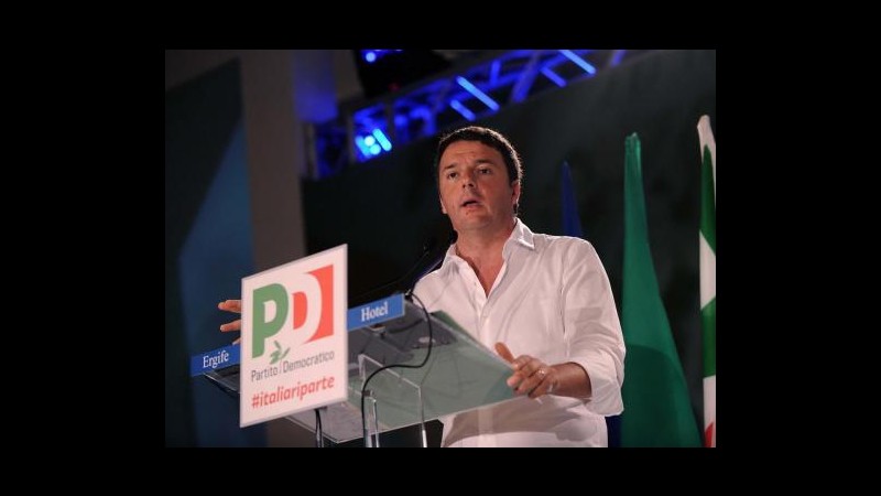 Pd, parterre di politici a Bologna per la festa dell’Unità
