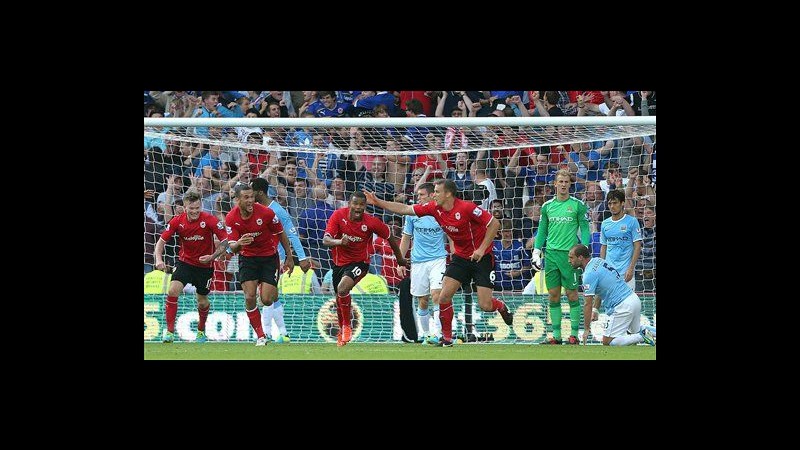 Premier League, Manchester City ko con Cardiff. Vince il Tottenham