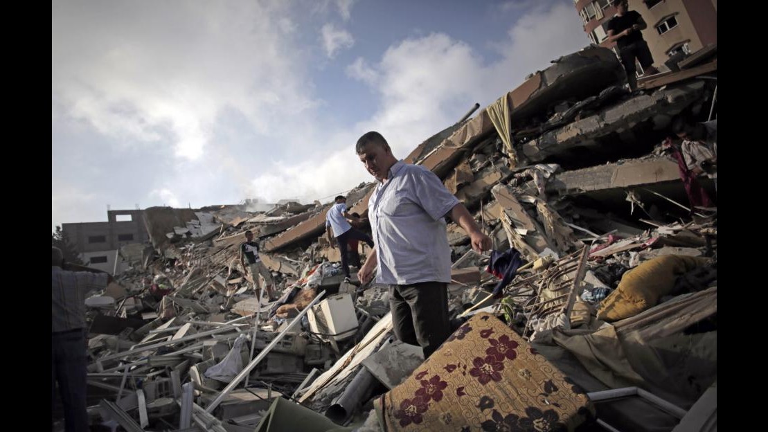 Medioriente, raggiunto l’accordoCessate il fuoco tra israeliani e palestinesi