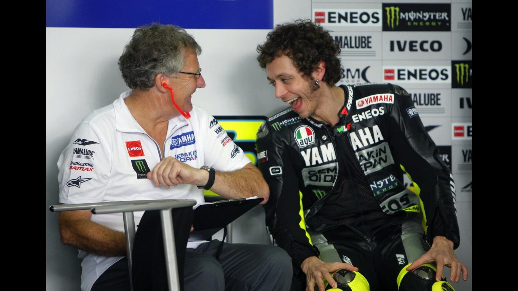 MotoGp, Rossi: Lavorare con Lorenzo per migliorare. Marquez: Non pensavo di vincere, sono contento