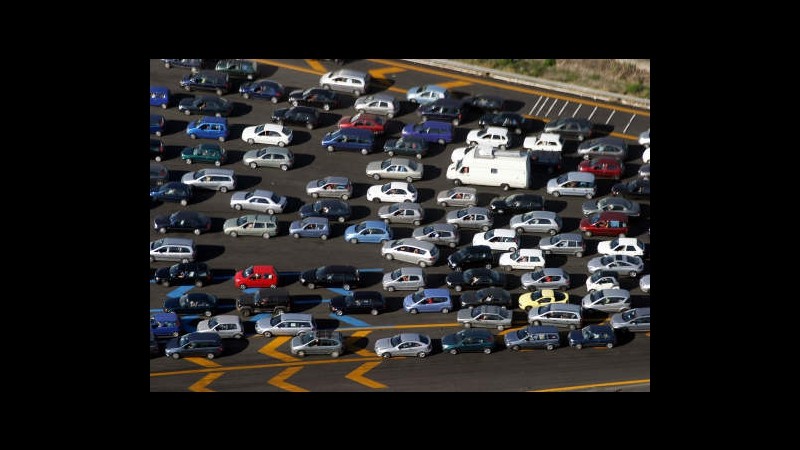 Estate, controesodo: domenica di traffico intenso