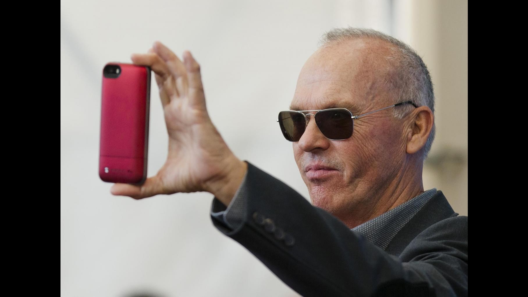 Festival Venezia, per Birdman red carpet con Michael Keaton che confessa: Batman mi segue ovunque