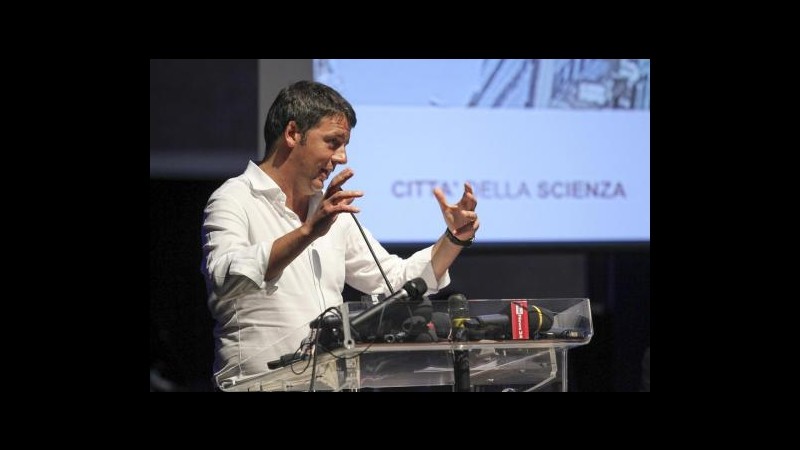 Renzi: Pd è modello in Ue, abbiamo grande responsabilità