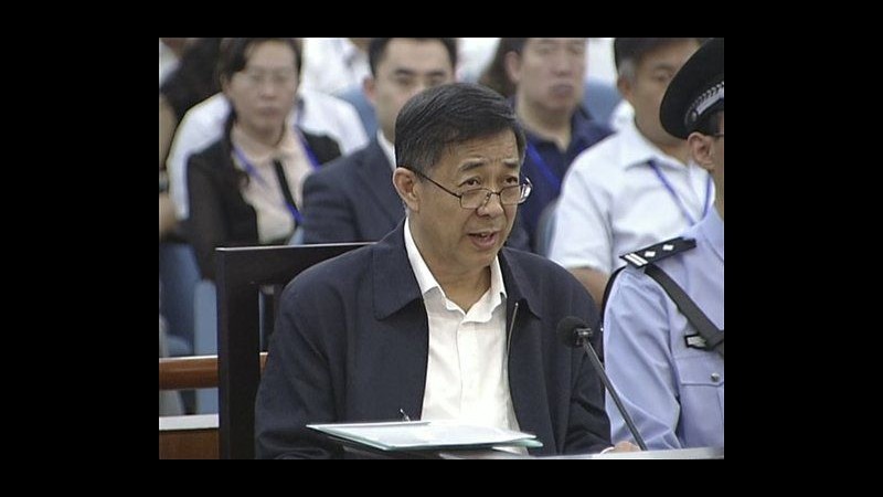 Cina, Bo Xilai in aula attacca ex consigliere: È vile e bugiardo