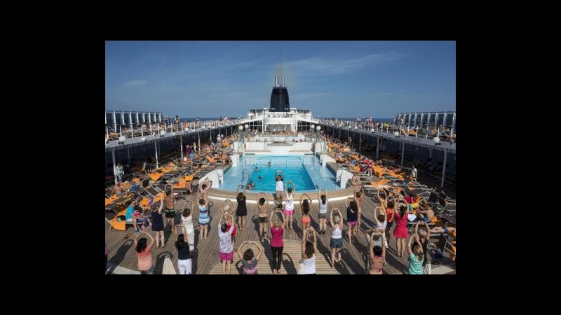 Lavoro, Msc: 6mila assunzioni entro 2018 per 7 nuove navi crociera