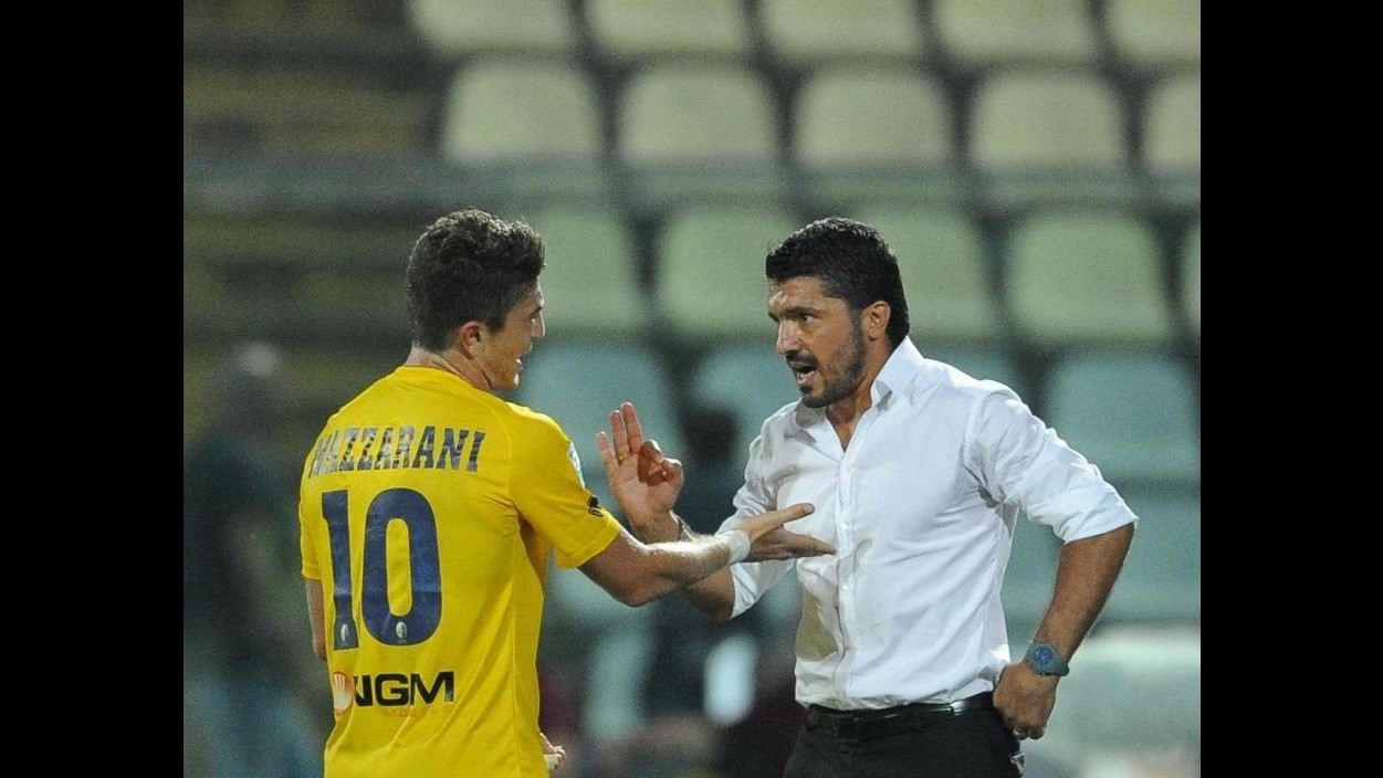 Serie B, il Palermo di Gattuso parte con un pari a Modena. Ok Empoli, Siena e Pescara