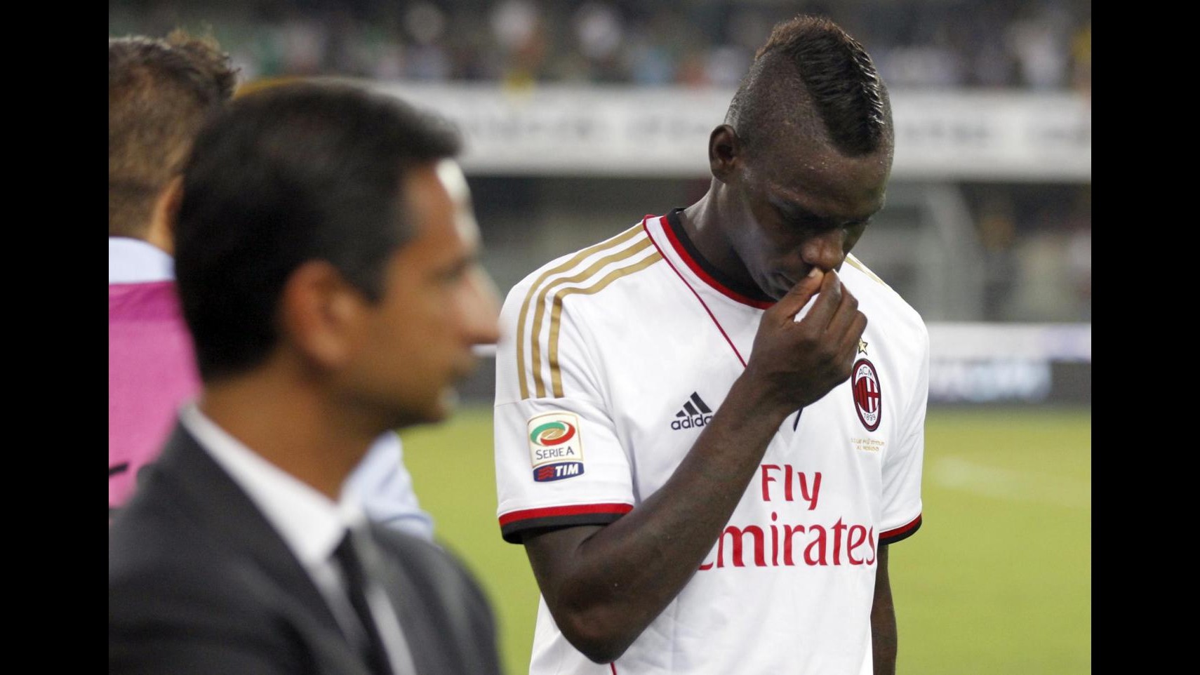 Balotelli su Twitter: Complimenti Verona, sconfitta colpa mia. Ma Montolivo lo assolve