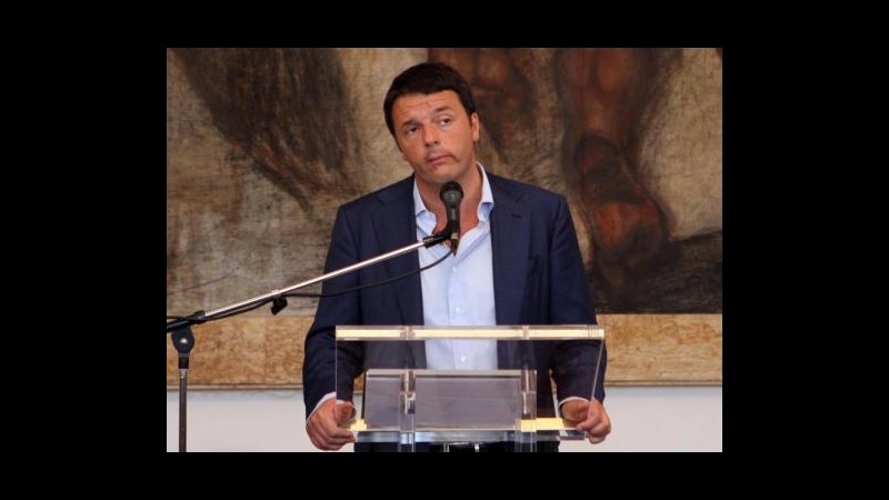 Renzi: Mille giorni non sono rallentamento, priorità sono chiare