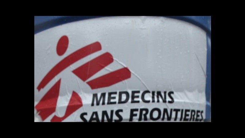 Siria, Msf: 3.600 ricoverati con sintomi da sospetto uso armi chimiche, 355 morti
