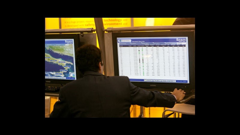 Snam: Crisi ucraina non preoccupa, stiamo facendo scorta di gas